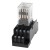 HH54PL DC 24V LED indicator electromagnetic relay with socket base HH54P MY4 series 24VDC HH54P-L MY4NJ
