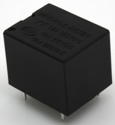 HRS4H-S-1C-12VDC electromagnetic relay