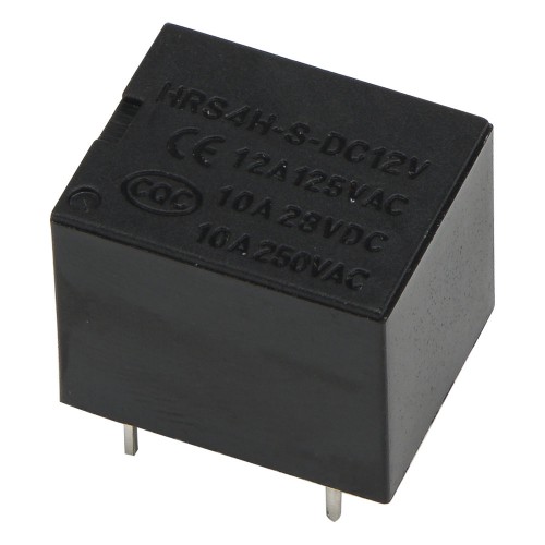 HRS4H-S-1A-12VDC electromagnetic relay