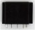 T90 DC 12V 6 pins SPDT PCB relay JQX-15F electromagnetic relay