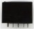 T90 DC 12V 6 pins SPDT PCB relay JQX-15F electromagnetic relay