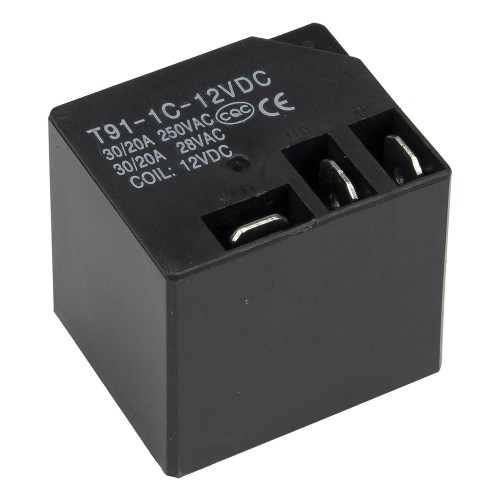 T91 DC 12V 5pins SPDT PCB relay T91-C JQX-16F 12VDC electromagnetic relay