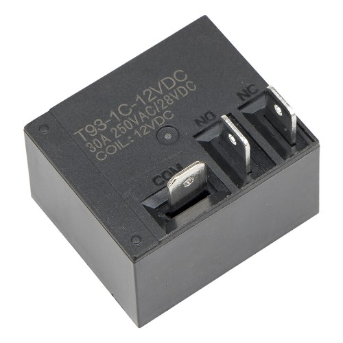 T93 DC 12V SPDT PCB relay JQX-30F electromagnetic relay