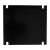 FHSH01-110 black 110*100*80mm three phase solid state relay aluminum heat sink SSR radiator