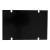 FHSH01-150 black 150*100*80mm three phase solid state relay aluminum heat sink SSR radiator