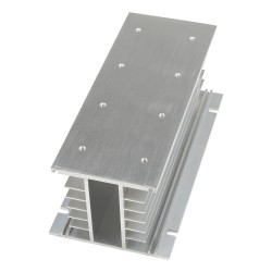 FHSH01-200 200*100*80mm SSR aluminum heat sink radiator can match 4pcs single phase solid state relay
