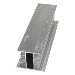 FHSH01-300 300*100*80mm SSR aluminum heat sink radiator can match 6pcs single phase solid state relay