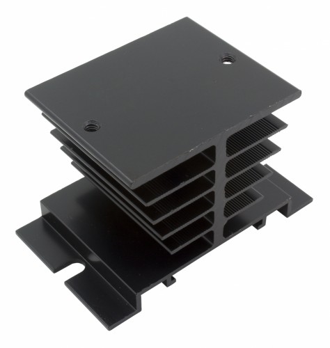 FHSI01-50W black 80(60)*50*50mm single phase solid state relay heat sink SSR radiator