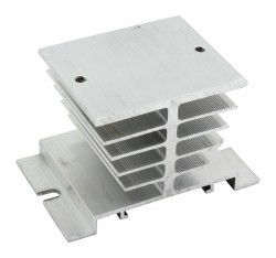 FHSI01-50W white 80(60)*50*50mm single phase solid state relay heat sink SSR radiator