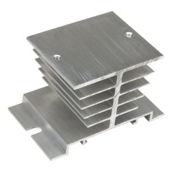 FHSI01-50W white 80(60)*50*50mm single phase solid state relay heat sink SSR radiator