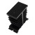 FHSI02-50 black 50*100*95mm single phase solid state relay heat sink
