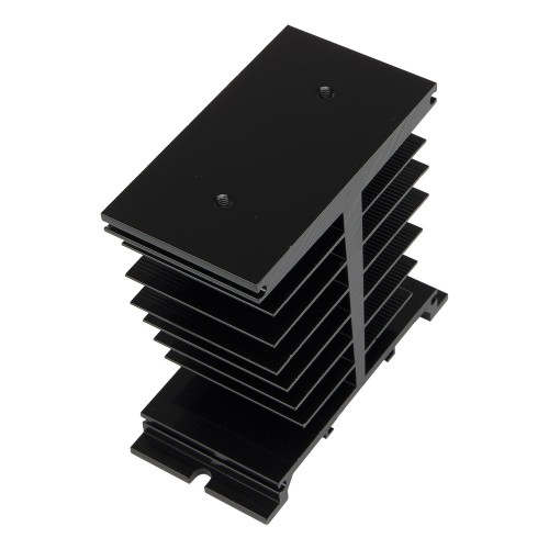 FHSI02-50 black 50*100*95mm single phase solid state relay heat sink