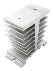 FHSI02-50 white 50*100*95mm single phase solid state relay heat sink