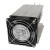 FHSI02F-150 150*100*95mm three phase solid state relay heat sink SSR radiator with 110VAC ball bearing fan and protective cover
