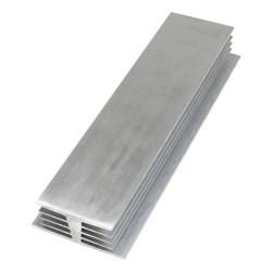 FHSI04-300 white 300*94*40mm three phase solid state relay aluminum heat sink SSR radiator