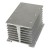 FHSI05-150W white 150*115*95 mm industrial grade SSR solid state relay aluminum heat sink radiator (Can install 3pcs industrial SSR)