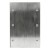FHSI05-150W white 150*115*95 mm industrial grade SSR solid state relay aluminum heat sink radiator (Can install 3pcs industrial SSR)