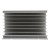 FHSI05-150W white 150*115*95 mm industrial grade SSR solid state relay aluminum heat sink radiator (Can install 3pcs industrial SSR)