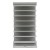 FHSI05-50W white 50*115*95 mm industrial grade SSR solid state relay aluminum heat sink radiator (Can install 1pc industrial SSR)