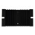 FHSW01-70 black 70*125*50mm single phase solid state relay heat sink SSR radiator
