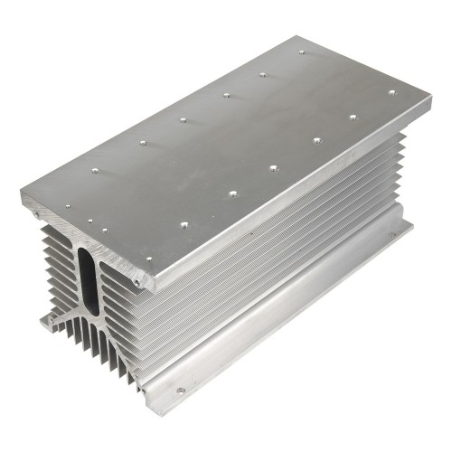 FHSY02 white 300x141x135mm MTC IGBT heat sink radiator