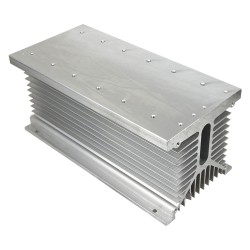 FHSY02 white 141x135x300mm MTC IGBT heat sink radiator