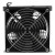 FHSY02 series white 300x141x135mm MTC IGBT heat sinks radiators with fan and protective cover