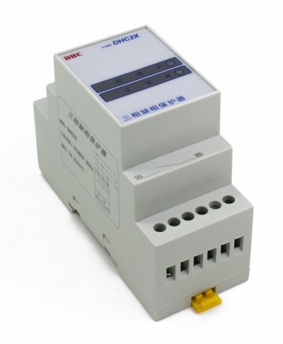 DHC2X phase failure phase sequence protection relay three phase supply control relay