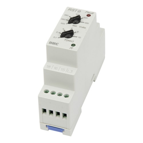 RSTB phase failure phase sequence protection relay DHC1X-T three phase supply control relay