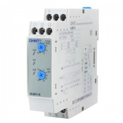 NJB1-X AC 380-348V phase failure phase sequence phase unbalance protection relay