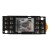 One pair PYC-A1 relay socket pothook for MY2 MY3 MY4 HH52P HH53P HH54P