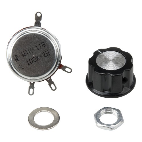 WTH118-1A 100K 2W potentiometer with knob