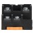 FRS01 8 pins 30A relay socket for JQX-30F-2Z