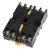 P2CF-08 8 pins relay socket for DH48S ST3P H3CR-A8 MK2P JTX-2C relays