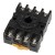 PF083A 8 pins relay socket