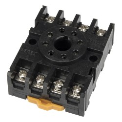 PF083A 8 pins relay socket