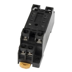 PYF08A-E 8 pins protection structure relay socket