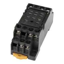 PYF11A-E 11 pins protection structure relay socket