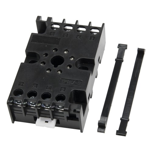 TP28X-E 8 pins protection structure relay socket