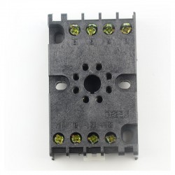 TP28X 8 pins relay socket