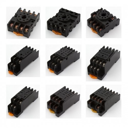 Relay sockets