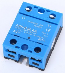 ASH-B-80AA single phase AC to AC 80A 660V solid state relay 80AA SSR