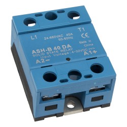 ASH-B-40DA single phase DC to AC 40A 660V solid state relay 40DA SSR