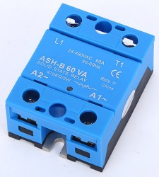 ASH-B-60VA single phase resistance to AC 60A 480V solid state voltage regulator 60VA SSR
