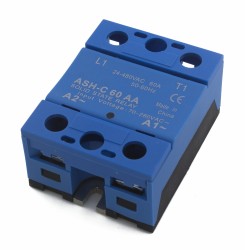 ASH-C-60AA single phase AC to AC 60A 480VAC solid state relay