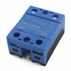 ASH-C-80AA single phase AC to AC 80A 480VAC solid state relay