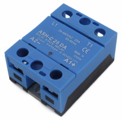 ASH-C-25DA single phase DC to AC 25A 480VAC solid state relay
