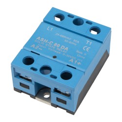 ASH-C-80DA single phase DC to AC 80A 480VAC solid state relay