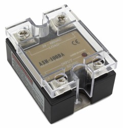 ASH-100DA single phase DC to AC 100A 480VAC solid state relay 100DA SSR