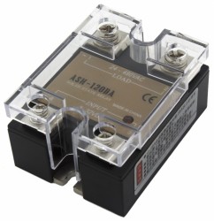 ASH-120DA single phase DC to AC 120A 480VAC solid state relay 120DA SSR